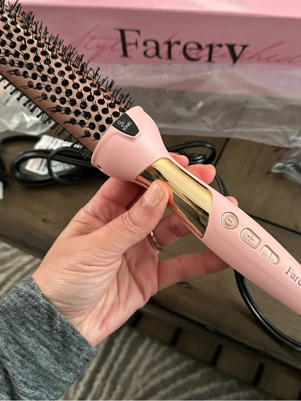 N/A thermal brush
